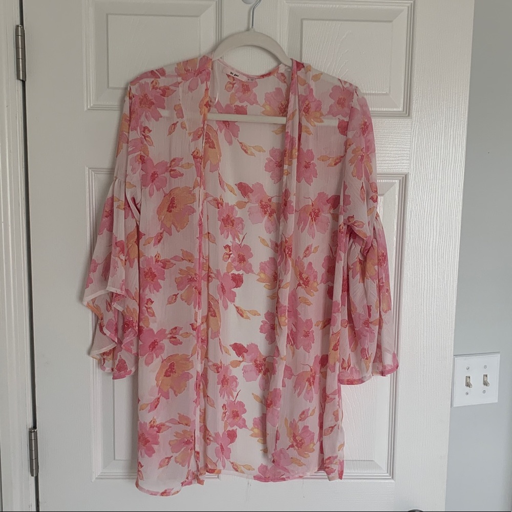 Floral Kimono